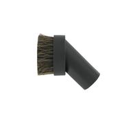 Universal Billard Dusting Brush 32 mm - Black Plastic Horsehair Round