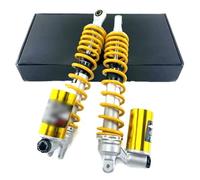 Universal 320/340/360mm Motorcycle Invert Rear Shock Absorber For Yamaha Nmax155 Aerox155 Nvx Xmax 300/250 XMAN125