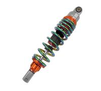 Universal 320mm Motorcycle Color Focus Shock Absorber For SU&ZUKI For YAM&AHA For BWS For ATV Etc Magic(Orange)