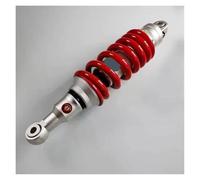 Universal 320mm Motorcycle Rear Center Damping Adjustment Shock Absorber For YAM&AHA For K&AWAS&AKI For SU&ZUKI Suspension(1 pcs 320mm Red)