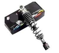 Universal 320MM Motorcycle Rear Suspension Rebound Damping Shock Absorbers CNC Modified Fork/Round Interface(320MM Titanium Fork)