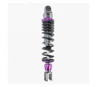 Universal 320mm Rear Shock Absorber Fast Slow Adjustable Damping Suspension For YAM&AHA For Scooter Dio Nmax ATV Quad Dirt Bike(Purple)