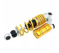 Universal 320mm To 360mm Motorcycle Scooters Adjustable Rebound Damping Rear Shock Absorber For Suzuki Shock Absorber Strut(345mm Round 1 pcs)