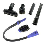 UNIVERSAL 32mm Car Valet Cleaning Flexible Brush Vacuum Cleaner Kit