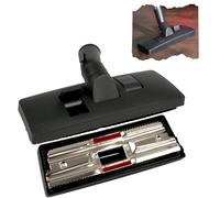Universal 32mm Vacuum Brush Head - Extra Wide 270mm Floor & Carpet Tool with Dual Pedal Adjustment, High-Performance Nozzle Attachment for Multi-Surface Cleaning
