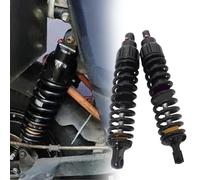 Universal 343MM Motorcycle Rear Suspension Rebound Damping Shock Absorbers For Road Glide Custom FLTRX 2010 2011 2012 2013