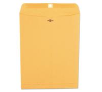 Universal 35267 Kraft Clasp Envelope Center Seam 28lb 10 x 13 Brown Kraft 100/Box