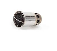 Universal 35mm 42mm 45mm 48mm 51mm 60mm Motorcycle Exhaust Muffler Catalyst DB Killer Silencer Noise Sound Eliminator Motorcycle Exhaust Muffler Pipe (Color : A8 51mm Cata)