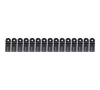Universal 35mm Multi Tool Blades - Coarse Cut High Carbon Steel (Hcs) For Wood & Plastic - 15 Pack By Ufixt