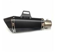 Universal 36-51mm Motorcycle Exhaust With DB Killer Stickers Muffler For Kawasaki Z900 ZX6R ZX10