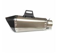 Universal 36-51mm Motorcycle Exhaust With DB Killer Stickers Muffler For Kawasaki Z900 ZX6R ZX10