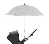 Universal 360° Adjustable Pram ParasolUV Sun Shade for Buggies & Pushchairs Perfect Sun Cover with Clip for Optimal Protection on The Go