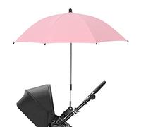 Universal 360° Adjustable UV Parasol for Prams & PushchairsSun Shade with Clip Perfect for Buggies Outdoor Protection from Sun and Heat