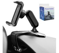 Universal 360° Dashboard Phone Holder, Delivers a Secure, Phone Mount for Car Dashboard for Car Clip Mount Stand Suitable for 4 to 7" Smartphones