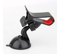 Universal 360 Degree Rotating Car Cell Phone Holder with Secure Grip for Easy Mounting on Windscreen for Car Phone GPS, Fit Device Up to 90mm, Ideal for Hands-Free Driving