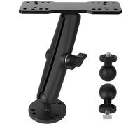 Universal 360 Rotation Fish Finder Bracket, Nylon & Stainless Steel Holder for Marine, Boat, Kayak, Pontoon, Canoe