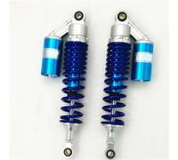 Universal 360mm 8mm Spring Motorcycle Shock Absorbers For K&awasaki ZRX1200 KZ1300 ZRX1100 Accessories (Color : Blue)