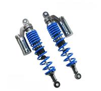 Universal 360MM Motorcycle Shock Absorber Suspension Damper Spring Modified Moto Accessories Motorcycle Damping Device(Blue)