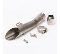 Universal 38-51mm Motorcycle Exhaust Pipe Silencer Muffler Sports For Yamaha R6 R3 R1 FZ6 MT07 MT 07 ATV Dirt Pit Bike