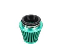 Universal 38mm 45mm48mm 58mm Motorbike Air Filter Kit For GY6 50cc 110cc 125cc Motorcycle Scooter ATV Dirt Bike Air Filter(58mm Green)