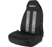 Universal 3D Car Seat Cover Gray With Side Weave SPARCO