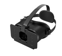 Universal 3D VR Headset for Switch - Adjustable Headset with Large Lenses, Soft Face Padding & 0-800° Myopia Support for Immersive Virtual Reality