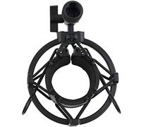 Universal 3KG Bearable Load Mic Microphone Shock Mount Clip Holder Stand Radio Studio Sound Recording Bracket Black Professional