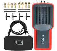 Universal 4-Cylinder 3-Cylinder 2-Cylinder Carburetor Synchronizer for Motorcycle, Carb Balancer Synchronization Gauge