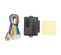 Universal 4 Door Power Window Roll Up and Down Window Closer Module Unit for DC12V 4 Door Cars Electric Window Closer Lifter Module with Harness