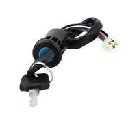 Universal 4 Pin Wire Ignition Key Switch For 50cc 70cc 90cc 110cc 125cc ATV Kart Quad Bike Motorcycle Ignition Switch(C)