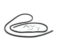 Universal 4-Sided Cooker Oven Rubber Door Seal,Black