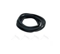 Universal 4 Sided Oven Cooker Rubber Door Seal and Clip