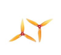 Universal 4 to 8 Pieces Hurricane 5127 5.1X2.7X3 3-Blade PC Propeller for FPV Freestyle Inch Drone DIY Parts(4Pair Clear Green)