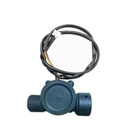 Universal 4 Wires Gas Water Heater Hall Water Flow Switch Thermostatic Water Flow Sensor