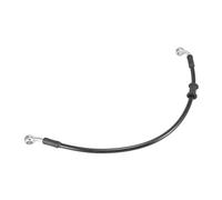 Universal 40cm-200cm Motorcycle Brake Clutch Oil Hose Line Pipe Hydraulic Reinforced Stainless Steel Braided Hose(50cm)