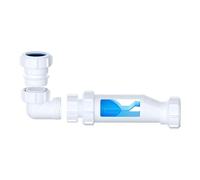 Universal 40mm Basin Sink Waterless Self Sealing Waste Valve Trap 1½"