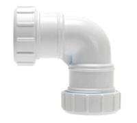 Universal 40mm Compression Waste Elbow