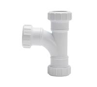 Universal 40mm Compression Waste Swept Tee