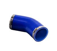 Universal 45 Degrees Blue Silicone Hose Coupler