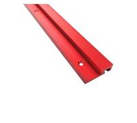Universal 45 Type T-Track T-Slot Miter Track Jig Aluminium Alloy Miter Track Stop Woodworking DIY Tools for Table Saw Pusher T-Slot Track(400mm)