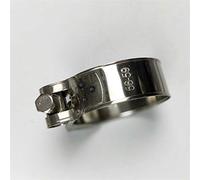 Universal 48-51 Mm 60-63 Mm Duty Stainless Steel Motorcycle Exhaust Banjo Clamp Clip For Slip-on Type Motorcycle Muffler Silencer