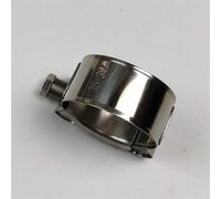 Universal 48-51 Mm 60-63 Mm Duty Stainless Steel Motorcycle Exhaust Banjo Clamp Clip For Slip-on Type Motorcycle Muffler Silencer