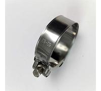 Universal 48-51 Mm 60-63 Mm Duty Stainless Steel Motorcycle Exhaust Banjo Clamp Clip For Slip-on Type Motorcycle Muffler Silencer