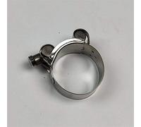 Universal 48-51 Mm 60-63 Mm Duty Stainless Steel Motorcycle Exhaust Banjo Clamp Clip For Slip-on Type Motorcycle Muffler Silencer