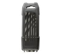 Universal 4mm - 10mm 5 Piece Brad Point Drill Bit Set
