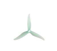 Universal 4pcs/2 Pairs 5131.0 Propellers 5 Inch 3 impeller For Rc Drone Racing Quadcopter(Mint Green)