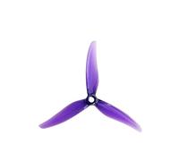 Universal 4pcs/2 Pairs 5131.0 Propellers 5 Inch 3 impeller For Rc Drone Racing Quadcopter(Purple Hyper)