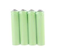 Universal 4PCS LR03 AAA Size Shell Placeholder Dummy Fake Battery Setup Lithium Phosphate Cylinder Conductor
