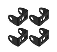 Universal 4Pcs Motorcycle Spotlight Bracket Adjustable Aluminum Alloy Tube Clamp Fork Mount Light Holder Night Riding Fog Fork Lamp Holder Bracket
