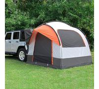 Universal 5-6 Person SUV Tailgate Camping Tent with Screen, Waterproof Rear Trunk Awning Shelter for Outdoor Travel, Road Trips & Hiking